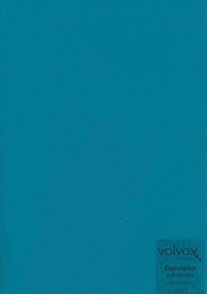 Volvox Espressivo Lehmfarbe (Deep Ocean)