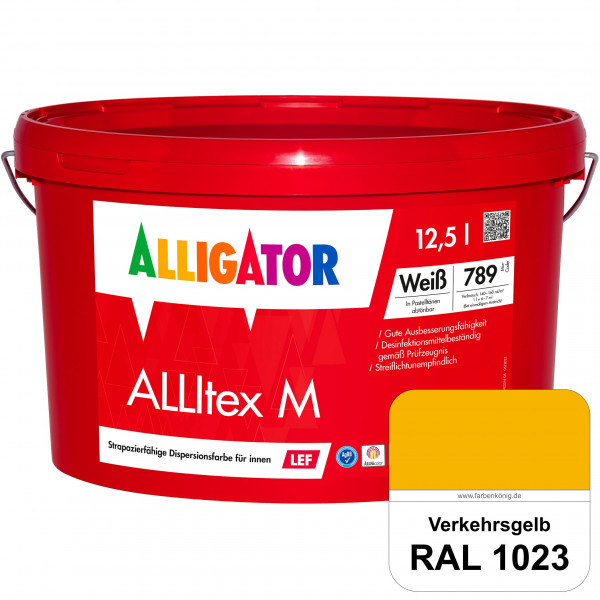 ALLITEX M LEF (RAL 1023 Verkehrsgelb)