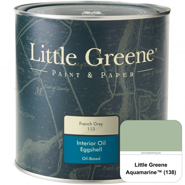 Interior Oil Eggshell (138 Aquamarine)