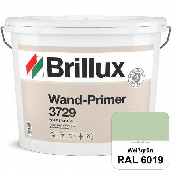 Wand-Primer ELF 3729 (RAL 6019 Weißgrün) Spezialgrundierung für Gipskarton, -putz und Beton (innen)