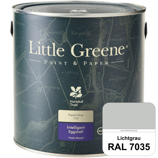 Intelligent Eggshell (RAL 7035 Lichtgrau)