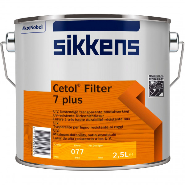Cetol Filter 7 Plus, Silbergrau