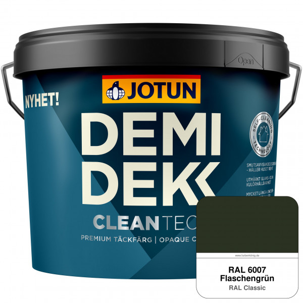 DEMIDEKK Cleantech (ehemals Demidekk Optimal, Demidekk Ultimate Täckfärg) - Deckende Holzfarbe für A