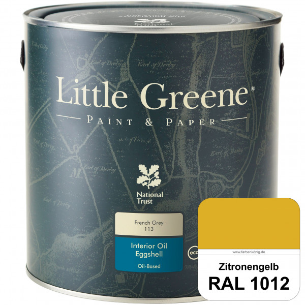 Interior Oil Eggshell (RAL 1012 Zitronengelb)