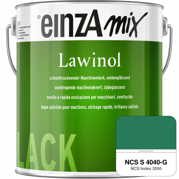 einzA Lawinol seidenglänzend (NCS S 4040-G)