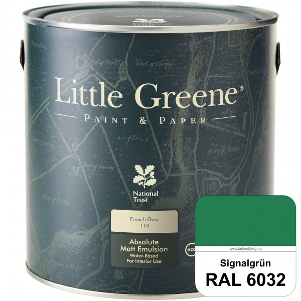 Absolute Matt Emulsion (RAL 6032 Signalgrün)