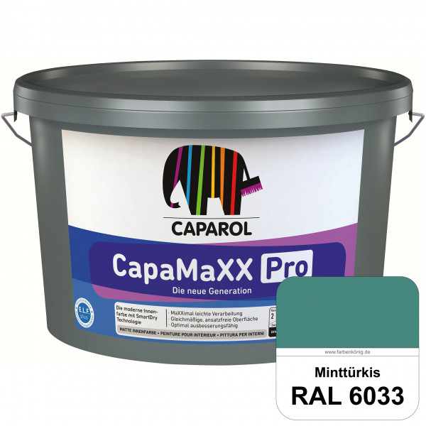 Caparol CapaMaXX Pro (RAL 6033 Minttürkis)