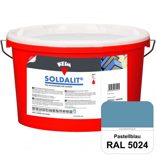 KEIM Soldalit® (RAL 5024 Pastellblau)