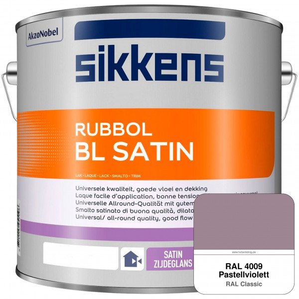 Rubbol BL Satin (RAL 4009 Pastellviolett) hochelastischer & seidenglänzender Lack (wasserbasiert) in
