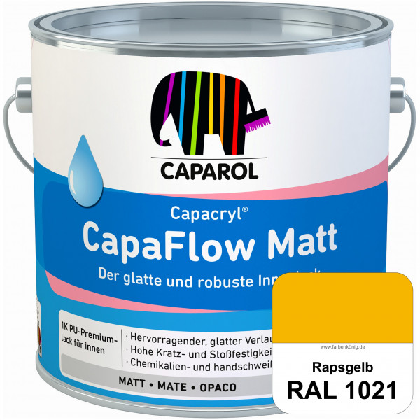 Caparol Capacryl CapaFlow Matt (RAL 1021 Rapsgelb)