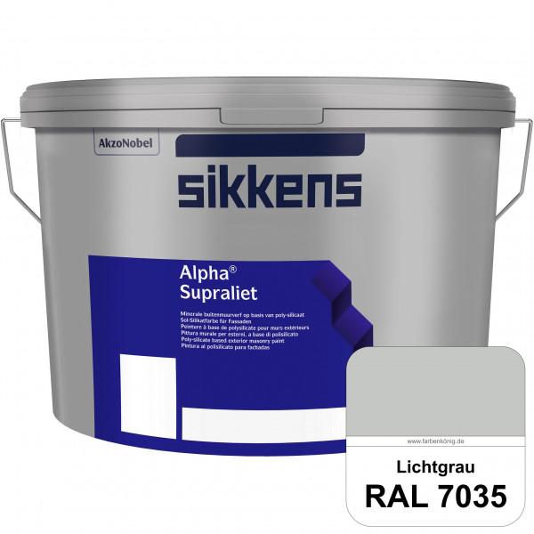 Alpha Supraliet (RAL 7035 Lichtgrau)