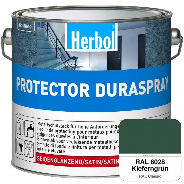 Protector Duraspray (RAL 6028 Kieferngrün)