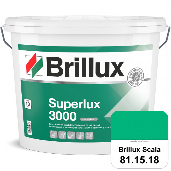 Superlux ELF 3000 (Brillux Scala 81.15.18) Dispersionsfarbe für Innen, emissionsarm, lösemittel- & w