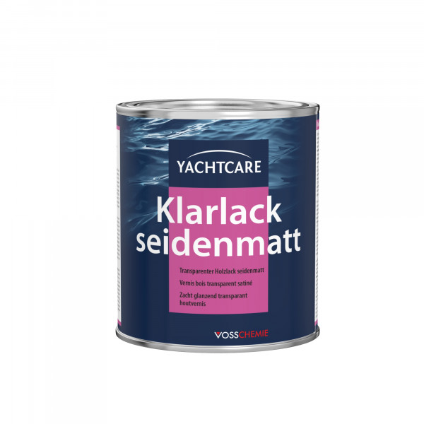 Klarlack Seidenmatt (Transparent)