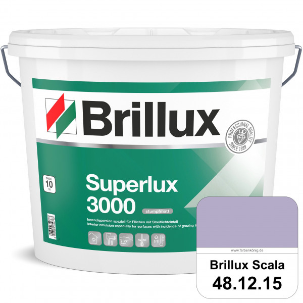 Superlux ELF 3000 (Brillux Scala 48.12.15) Dispersionsfarbe für Innen, emissionsarm, lösemittel- & w