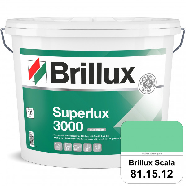Superlux ELF 3000 (Brillux Scala 81.15.12) Dispersionsfarbe für Innen, emissionsarm, lösemittel- & w