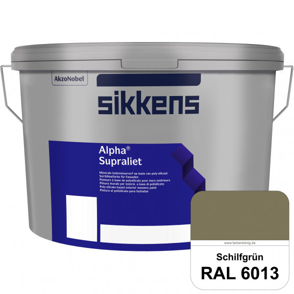 Alpha Supraliet (RAL 6013 Schilfgrün)
