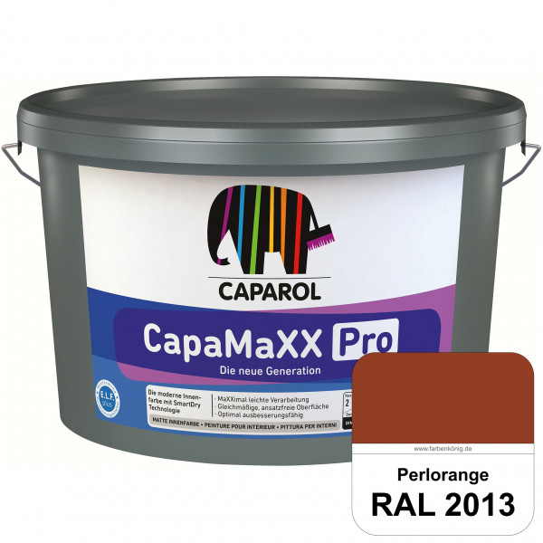 Caparol CapaMaXX Pro (RAL 2013 Perlorange)