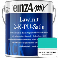 einzA Lawinit 2-K-PU Satin Stammlack (NCS S 1050-B70G)