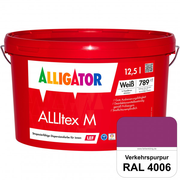 ALLITEX M LEF (RAL 4006 Verkehrspurpur)