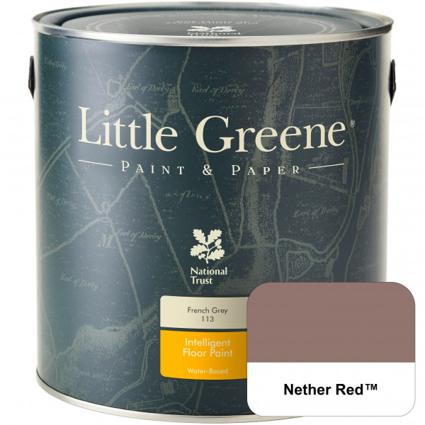 Intelligent Floor Paint - 2,5 Liter (315 Nether Red™)