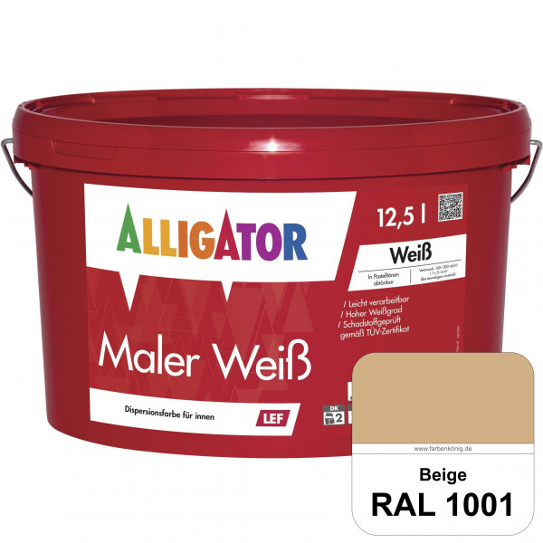Maler Weiß LEF (RAL 1001 Beige)