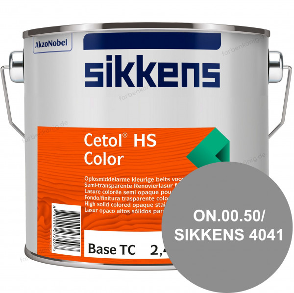 Cetol HS Color (B-Ware) - 1 Liter (ON.00.50 - 4041 Color Concept)