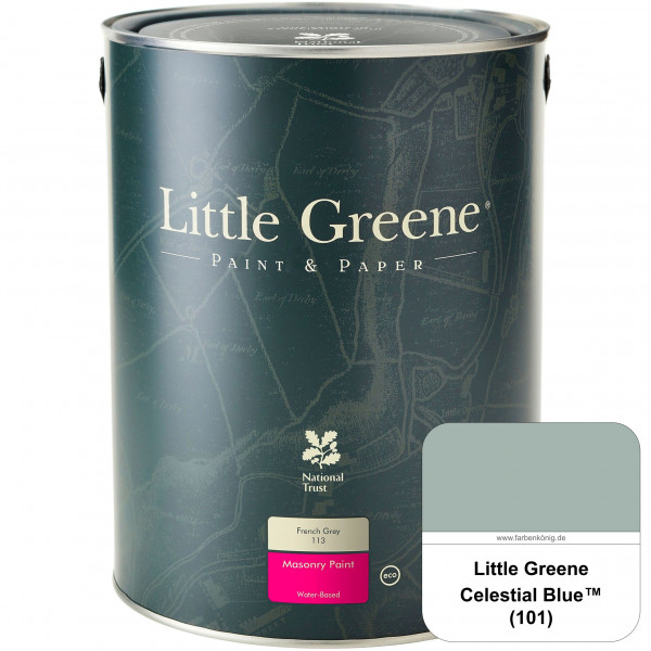 Intelligent Masonry Paint (101 Celestial Blue)