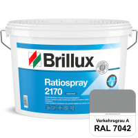 Ratiospray 2170 (RAL 7042 Verkehrsgrau A) wasserbasierter, seidenmatter & farbtonbeständiger Allroun