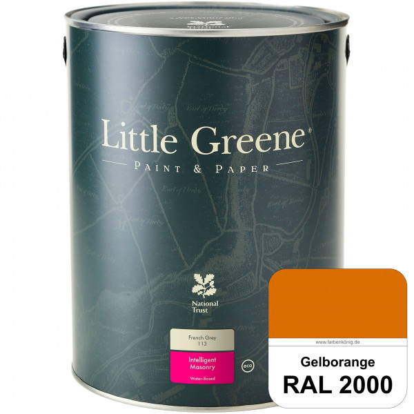 Intelligent Masonry Paint (RAL 2000 Gelborange)