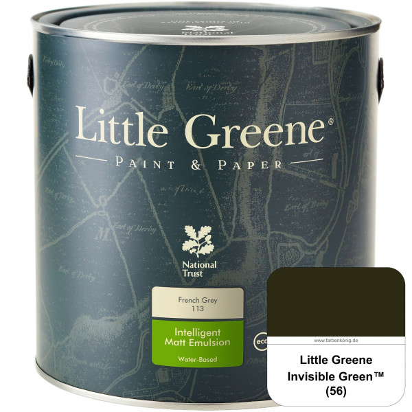 Intelligent Eggshell (56 Invisible Green)