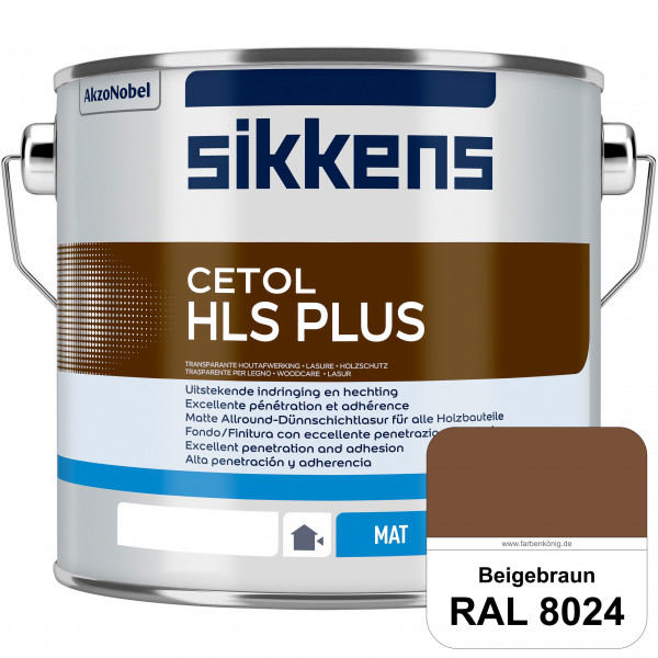 Cetol HLS Plus (RAL 8024 Beigebraun)