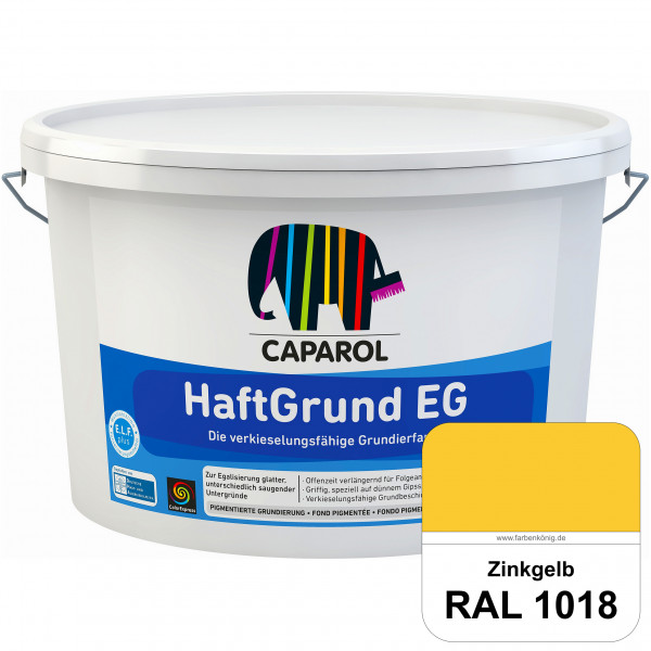 HaftGrund EG (RAL 1018 Zinkgelb) haftvermittelnde Grundbeschichtung (innen & außen)