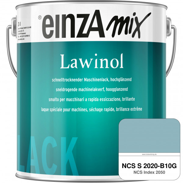 einzA Lawinol hochglänzend (NCS S 2020-B10G)