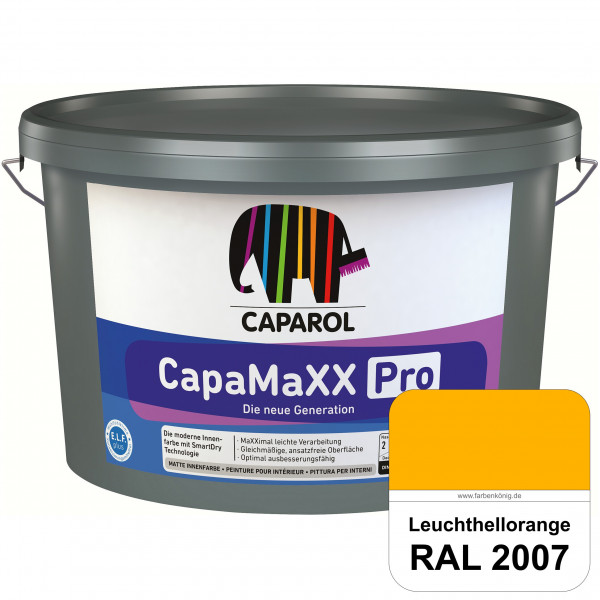 Caparol CapaMaXX Pro (RAL 2007 Leuchthellorange)