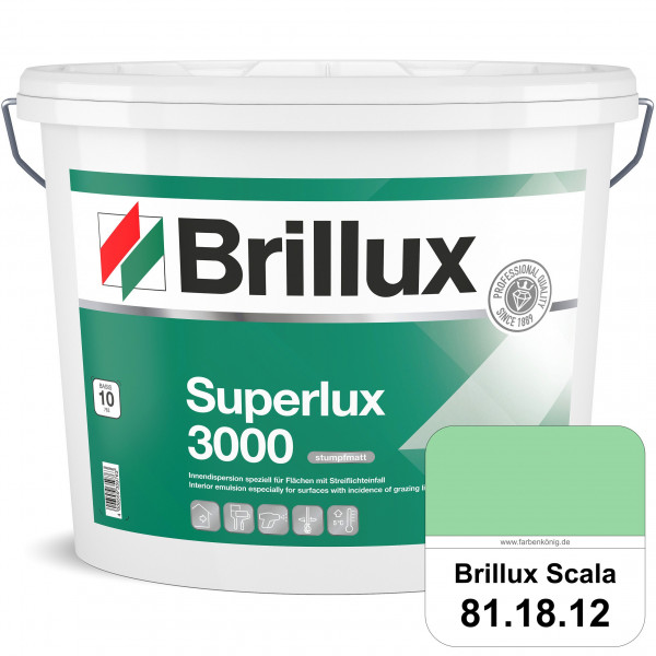 Superlux ELF 3000 (Brillux Scala 81.18.12) Dispersionsfarbe für Innen, emissionsarm, lösemittel- & w