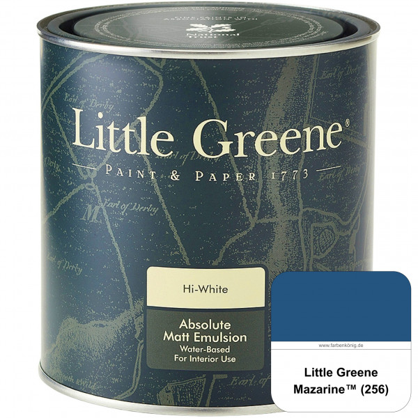 Absolute Matt Emulsion (256 Mazarine)
