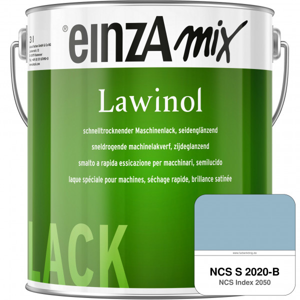 einzA Lawinol seidenglänzend (NCS S 2020-B)