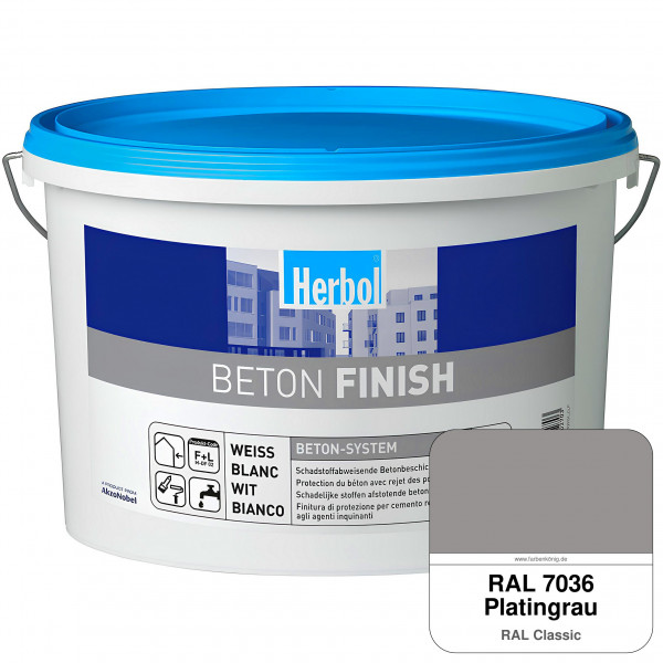 Beton Finish (RAL 7036 Platingrau)