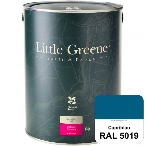 Intelligent Masonry Paint (RAL 5019 Capriblau)