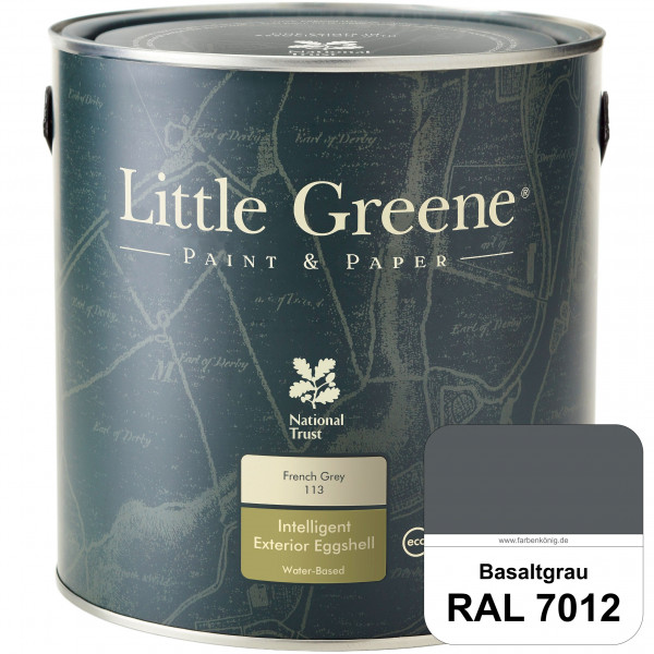 Intelligent Exterior Eggshell (RAL 7012 Basaltgrau)