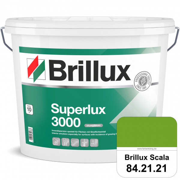 Superlux ELF 3000 (Brillux Scala 84.21.21) Dispersionsfarbe für Innen, emissionsarm, lösemittel- & w