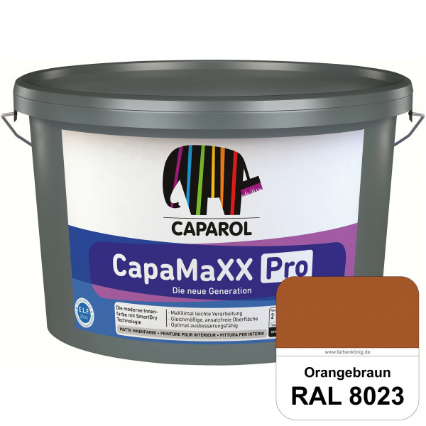 Caparol CapaMaXX Pro (RAL 8023 Orangebraun)