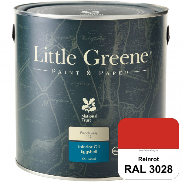 Interior Oil Eggshell (RAL 3028 Reinrot)