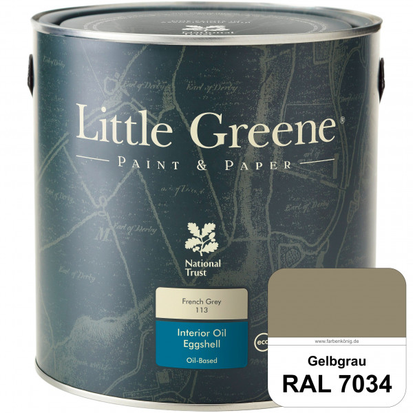 Interior Oil Eggshell (RAL 7034 Gelbgrau)