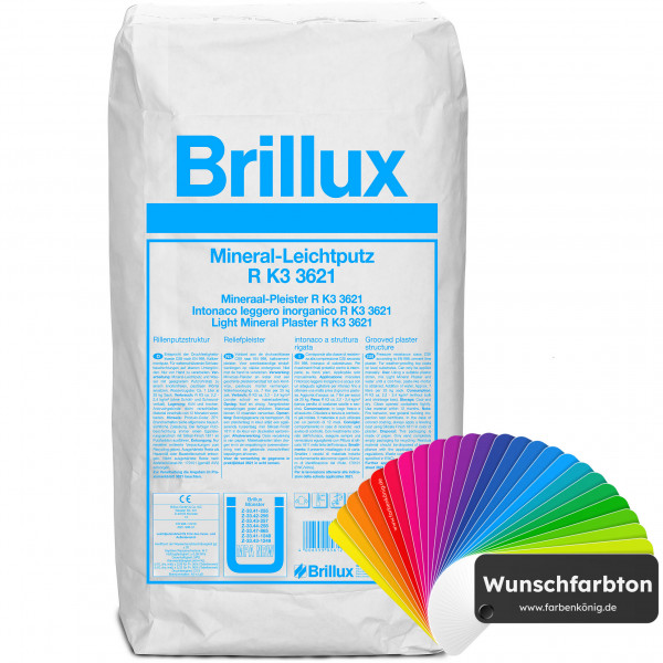 Mineral-Leichtputz R K3 3621 (Wunschfarbton)