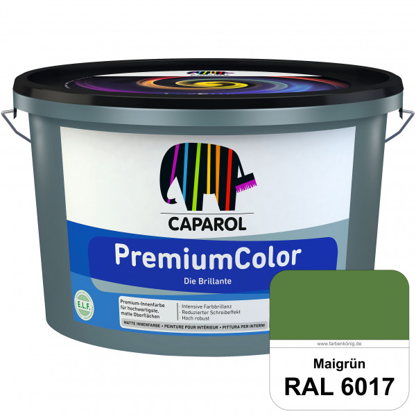 PremiumColor (RAL 6017 Maigrün) Premium Farbbrillanz & hohe Strapazierfähigkeit