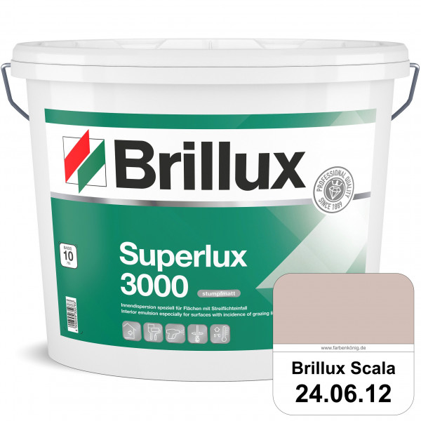 Superlux ELF 3000 (Brillux Scala 24.06.12) Dispersionsfarbe für Innen, emissionsarm, lösemittel- & w