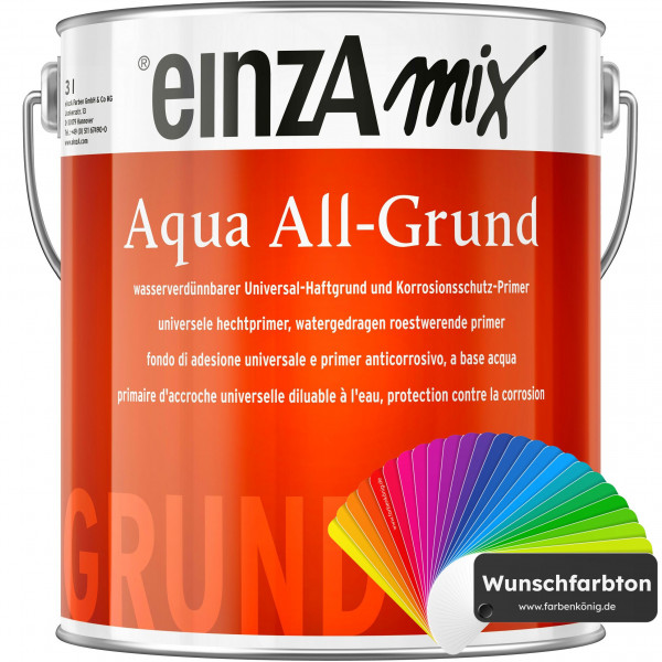 einzA Aqua All-Grund (Wunschfarbton)
