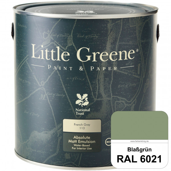 Absolute Matt Emulsion (RAL 6021 Blassgrün)